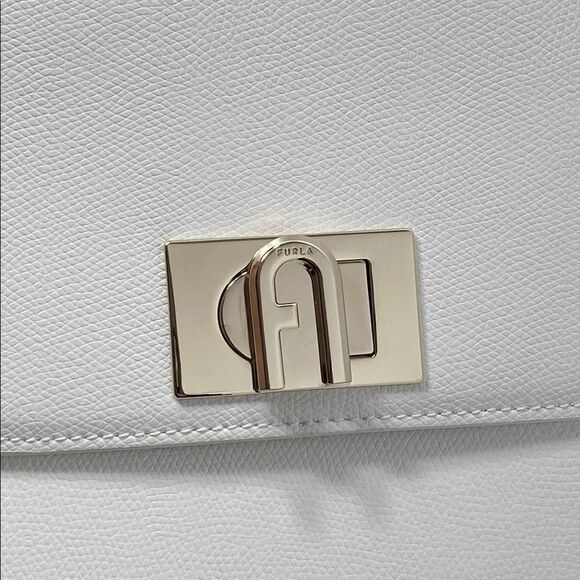 Furla Small Furla 1927 Leather Shoulder Bag - Picture 11 of 13